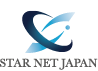 STAR NET JAPAN 株式会社スターネットジャパンロゴ